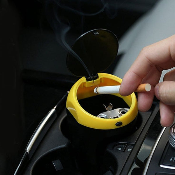 Portable Car Ashtray