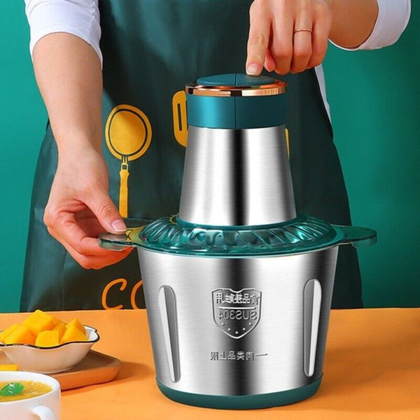 Stainless Steel Electric Grinder